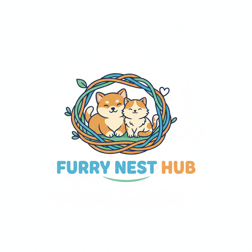 Furry Nest Hub Logo